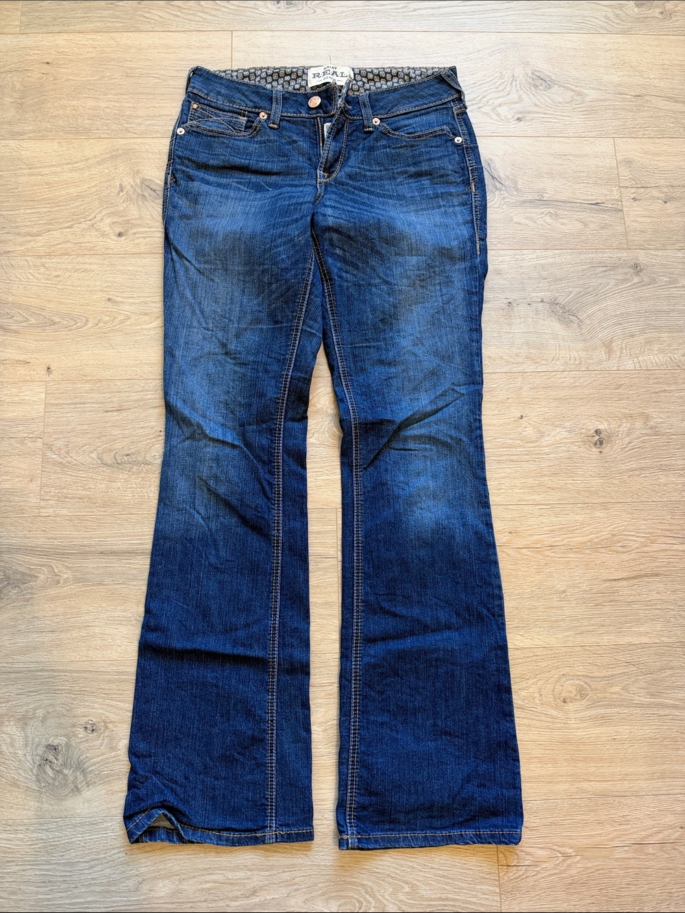 Ariat Perfect Rise Boot Cut Women’s Jeans - Dark